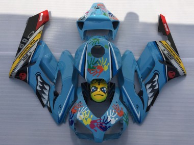 Blue Shark 2004-2005 CBR1000RR Fairings