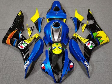 Blue Shark 2007-2008 CBR600RR Fairings