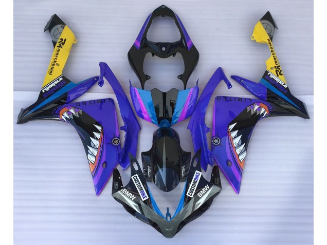 Blue Shark 2007-2008 R1 Fairings