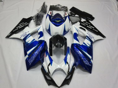 Blue Special Corona 2007-2008 GSXR 1000 Fairings