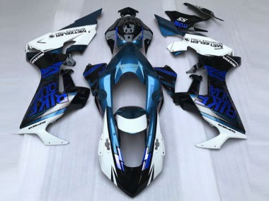 Blue & White Custom 2017-2023 CBR1000RR Fairings