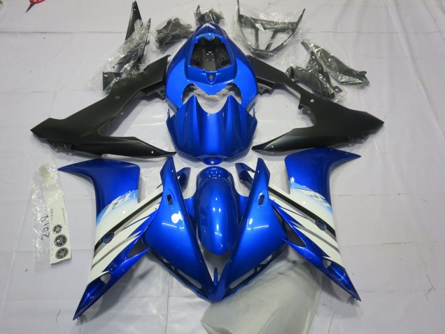 Blue and Black 2004-2006 R1 Fairings