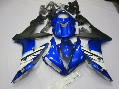 Blue and White 2004-2006 R1 Fairings