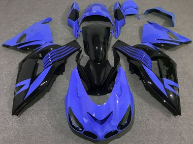 Bright Blue 2006-2011 ZX14R Fairings