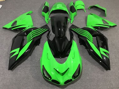 Bright Green 2006-2011 ZX14R Fairings