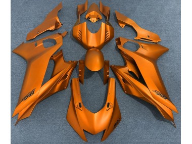 Bright Orange Matte 2017-2021 R6 Fairings