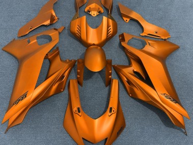 Bright Orange Matte 2017-2021 R6 Fairings