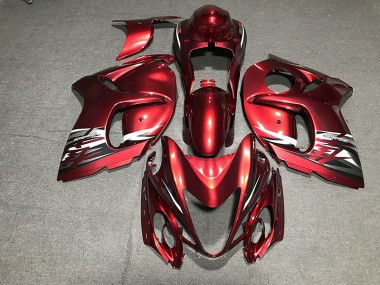 Bright Red 2008-2020 GSXR 1300 Hayabusa Fairings