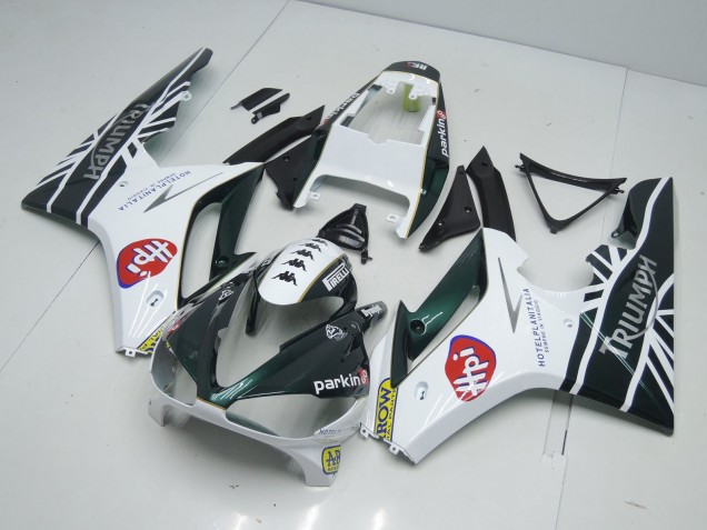 British Racing Green 2009-2012 Daytona 675 Fairings