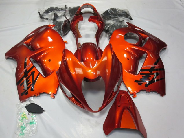 Burnt Orange 1997-2007 GSXR 1300 Hayabusa Fairings