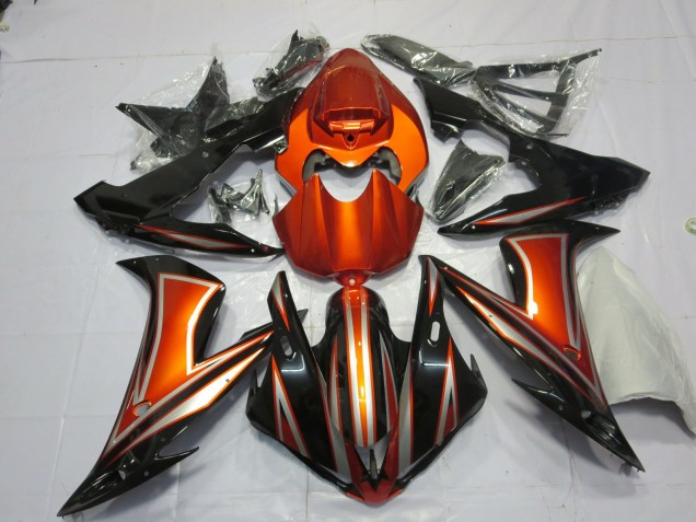 Burnt Orange 2004-2006 R1 Fairings