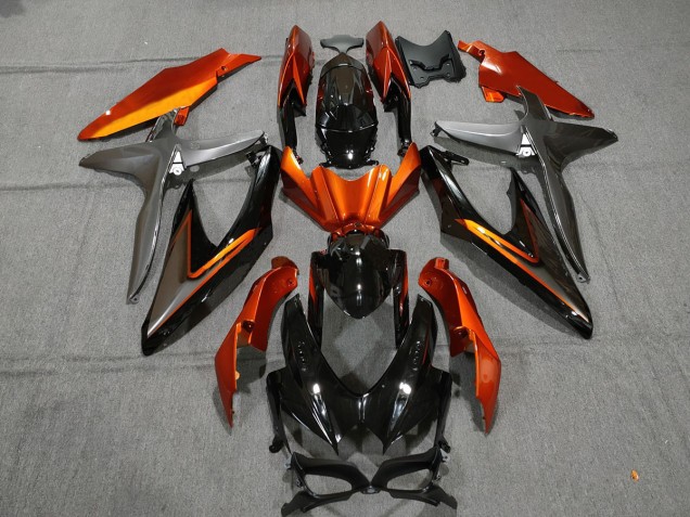 Burnt Orange OEM Style 2008-2010 GSXR 600-750 Fairings