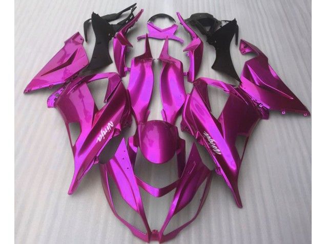 Candy Pink Gloss 2016-2019 ZX10R Fairings