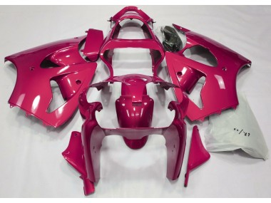 Candy Red 2000-2002 ZX6R Fairings