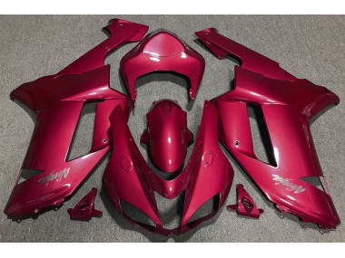 Candy Red 2007-2008 ZX6R Fairings