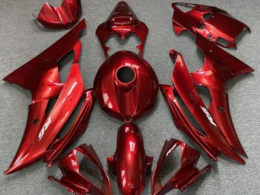 Candy Red 2008-2016 R6 Fairings