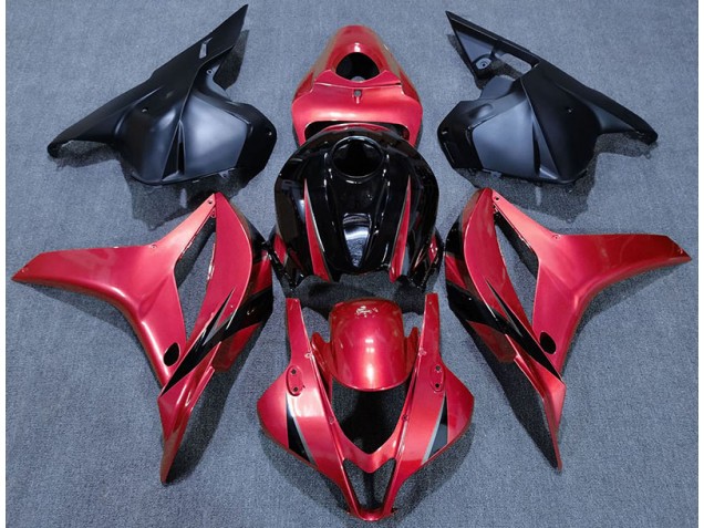 Candy Red 2009-2012 CBR600RR Fairings