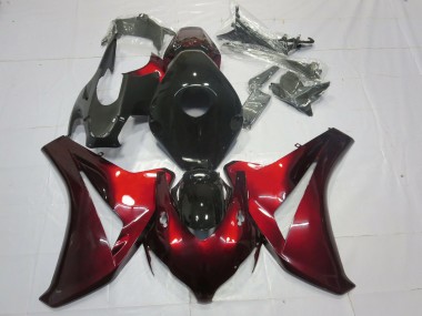 Candy Red and Black 2008-2011 CBR1000RR Fairings