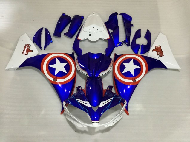 Captain America 2009-2011 R1 Fairings