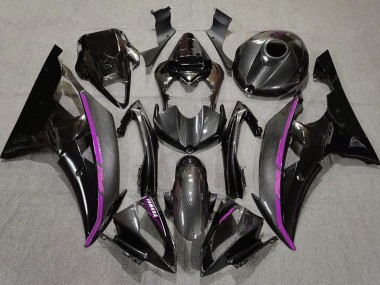 Carbon Fiber & Pink 2008-2016 R6 Fairings