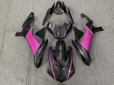 Carbon Fiber & Pink 2015-2019 R1 Fairings