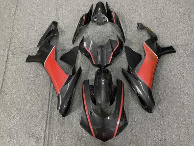 Carbon Fiber & Red 2015-2019 R1 Fairings