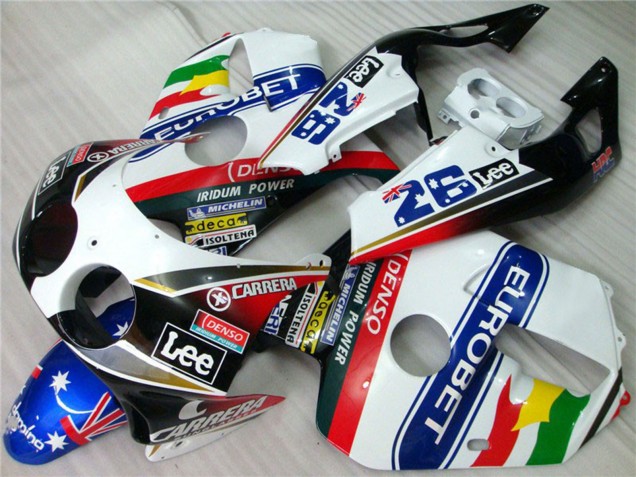 Carrera EuroBet 1990-1998 CBR250RR Fairings