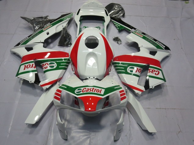 Castrol 2003-2004 CBR600RR Fairings