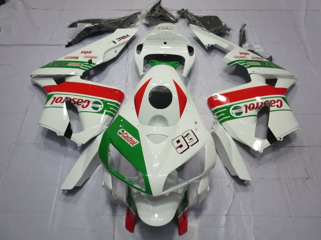 Castrol 2005-2006 CBR600RR Fairings