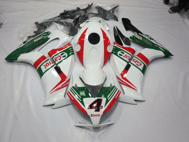 Castrol 2012-2016 CBR1000RR Fairings