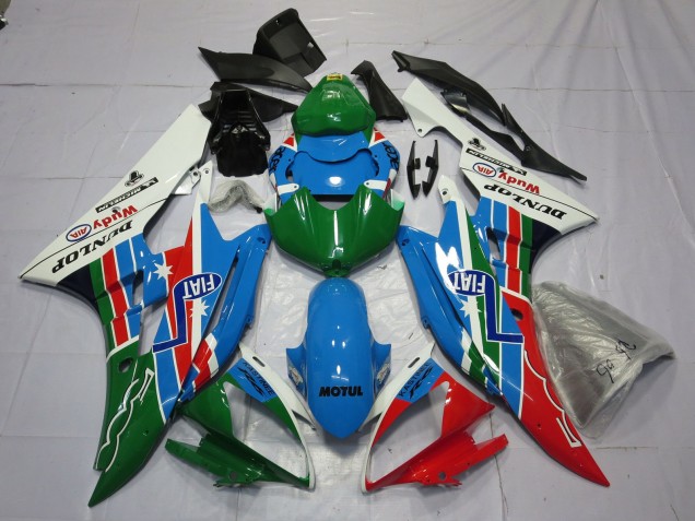 Classic Dunlop 2006-2007 R6 Fairings