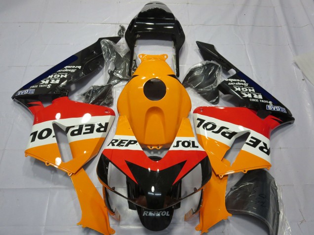 Classic Repsol 2003-2004 CBR600RR Fairings