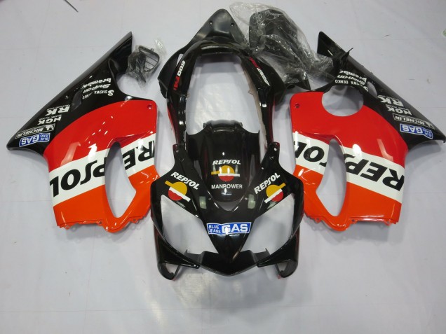 Classic Repsol 2004-2007 CBR600 F4i Fairings