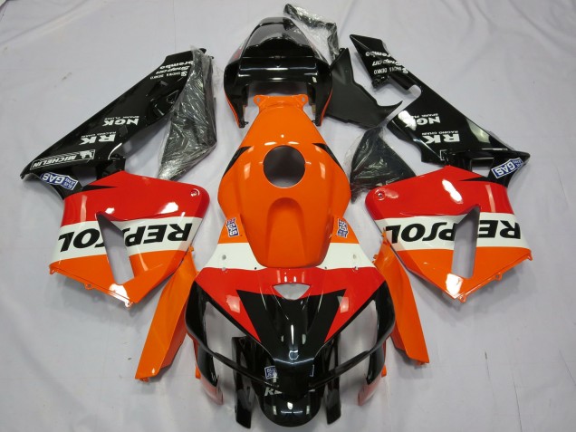 Classic Repsol 2005-2006 CBR600RR Fairings