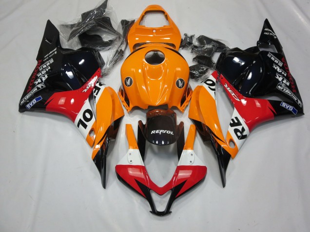 Classic Repsol 2009-2012 CBR600RR Fairings