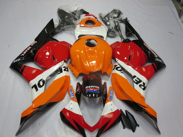 Classic Repsol Style 2 2009-2012 CBR600RR Fairings