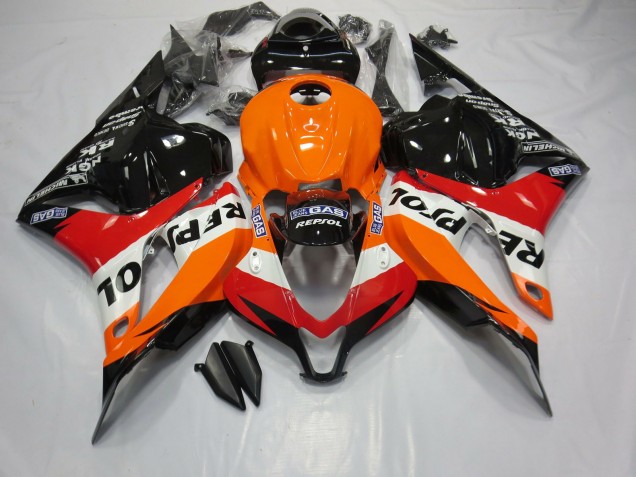 Classic Repsol Style 2009-2012 CBR600RR Fairings