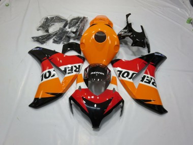 Classic Repsol Style Design 2008-2011 CBR1000RR Fairings