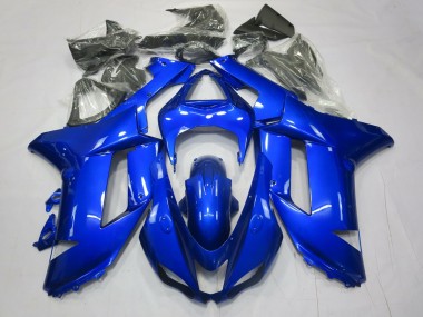 Complete Blue 2007-2008 ZX6R Fairings