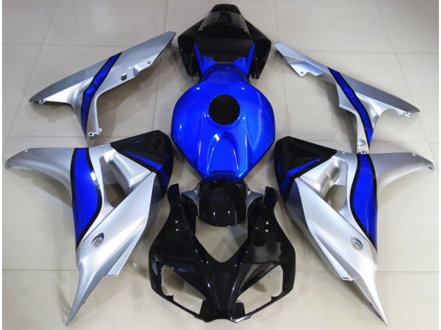 Custom Blue 2006-2007 CBR1000RR Fairings