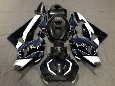 Custom Blue Carbon Bull 2013-2023 CBR600RR Fairings