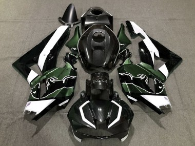 Custom Green Carbon Bull 2013-2023 CBR600RR Fairings