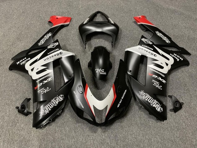 Custom Matte 2007-2008 ZX6R Fairings