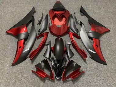 Custom OEM Style Red / Black 2008-2016 R6 Fairings