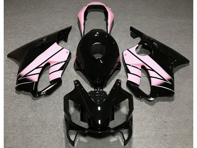 Custom Pink and Black 2004-2007 CBR600 F4i Fairings