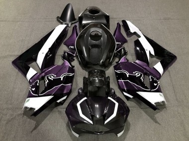 Custom Purple Carbon Bull 2013-2023 CBR600RR Fairings