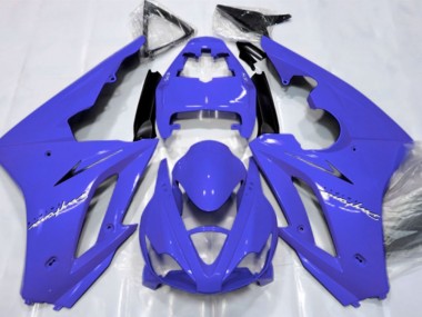 Dark Blue 2006-2008 Daytona 675 Fairings