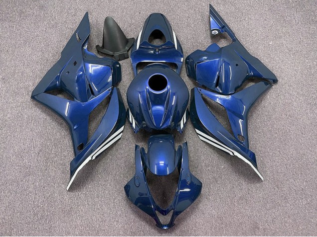 Dark Blue 2009-2012 CBR600RR Fairings