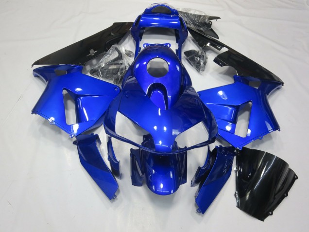 Deep Blue 2003-2004 CBR600RR Fairings