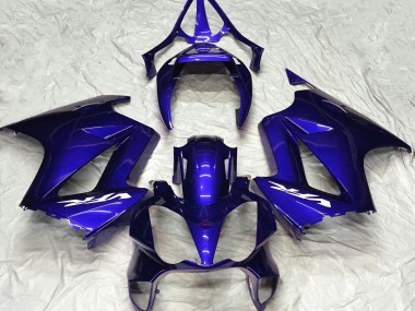 Deep Blue Plain 2002-2012 VFR800 Fairings